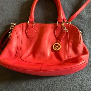 genuine leather handbag. Soft touch